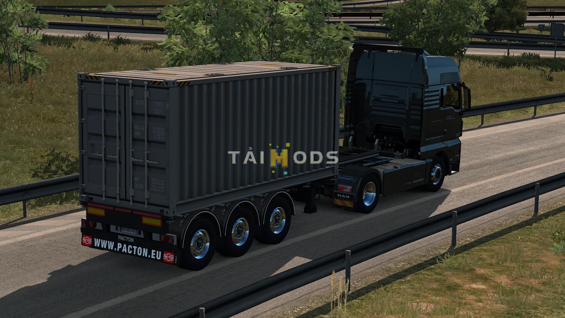 ETS2 - Pacton Container Pack (1.38.x)
