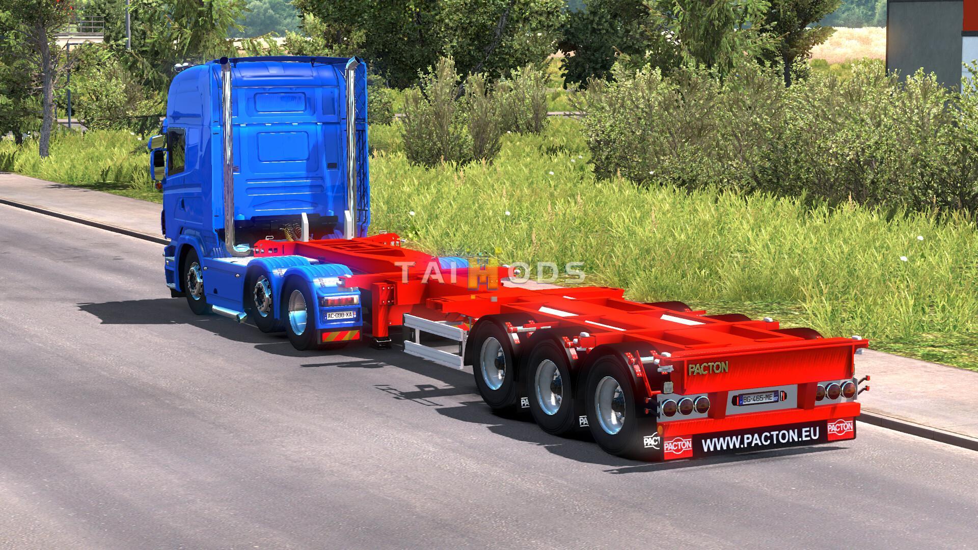 ETS2 - Pacton Container Pack (1.38.x)