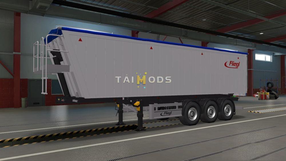 ETS2 - Tipper Trailer V1 (1.38.x)