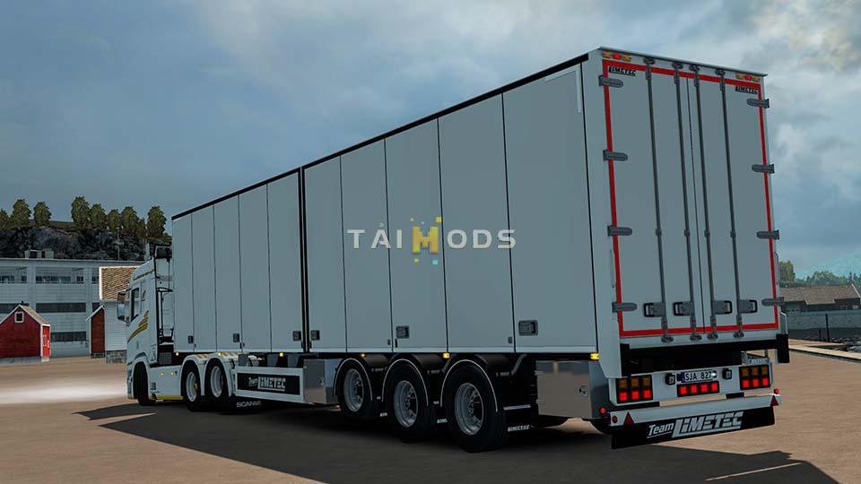 ETS2 - Limetec Trailer V1.5 (1.38.x)