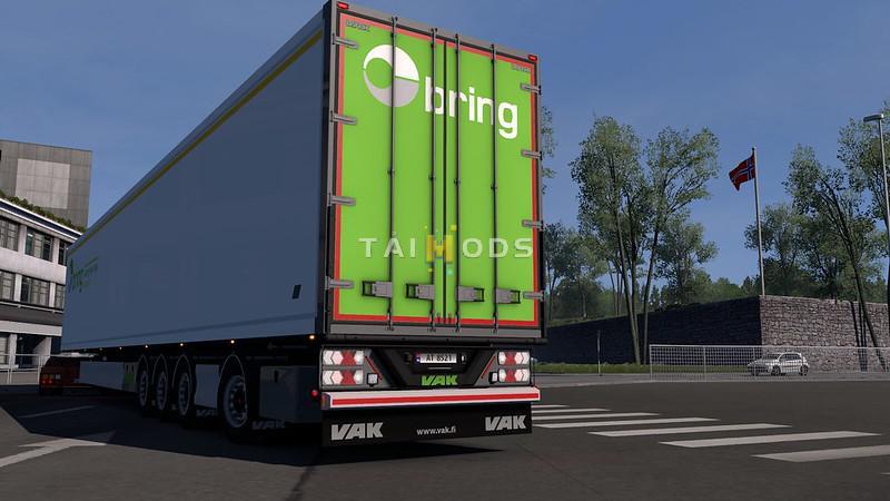 ETS2 - Vak Trailers V2.6 (1.37.x)