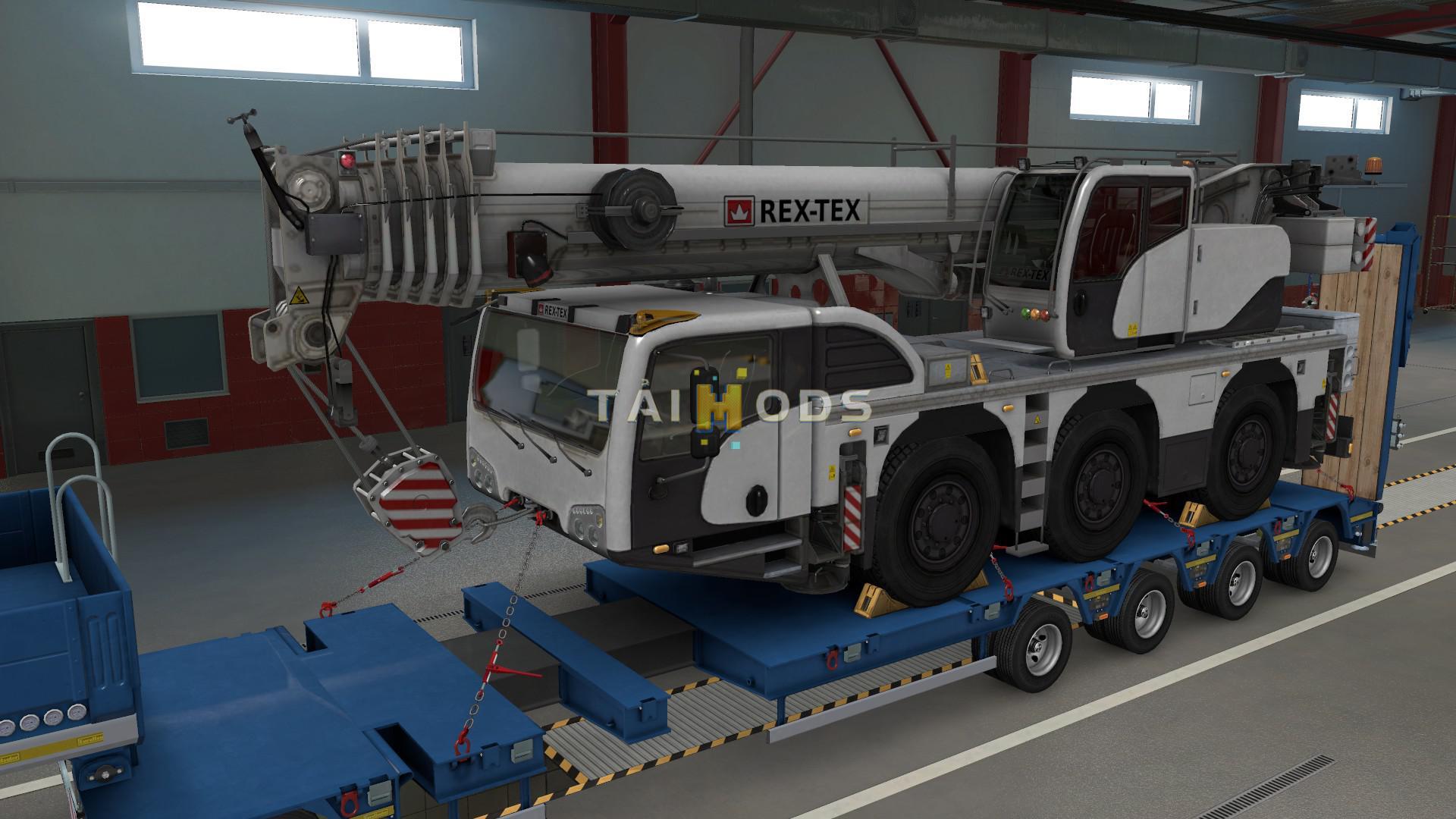 ETS2 - SCS Heavy Cargo Ownable V1 (1.38.x)