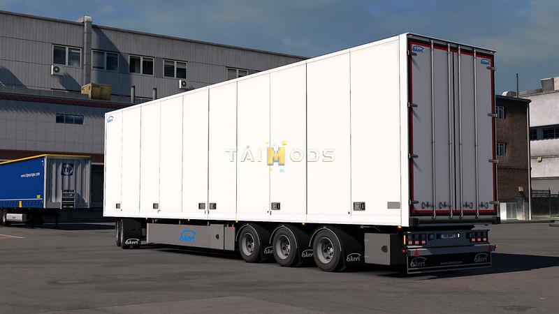 ETS2 - Ekeri Tandem Addon Trailers V2.1.3 (1.38.x)
