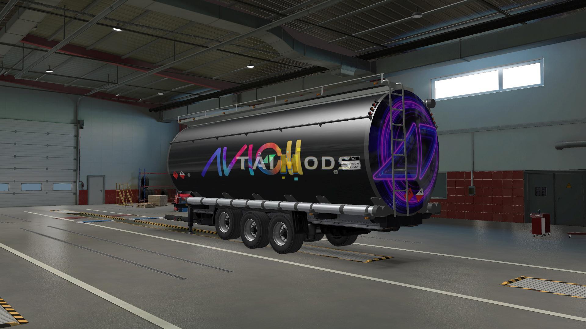 ETS2 - Avicii BDF Tandem Pack V1 (1.37.x)