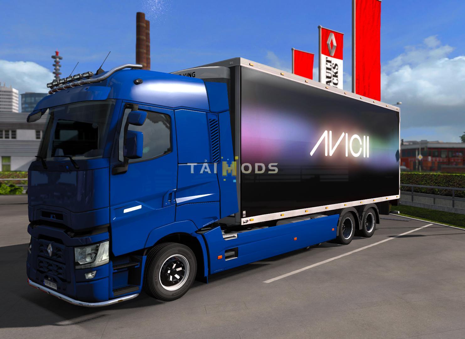 ETS2 - Avicii BDF Tandem Pack V1 (1.37.x)