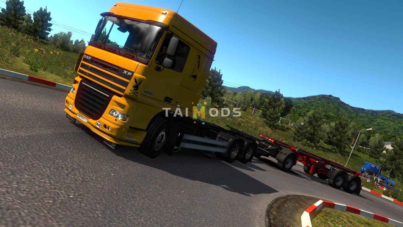 ETS2 - SCS Rigid Trailers V1.6.1 (1.38.x)