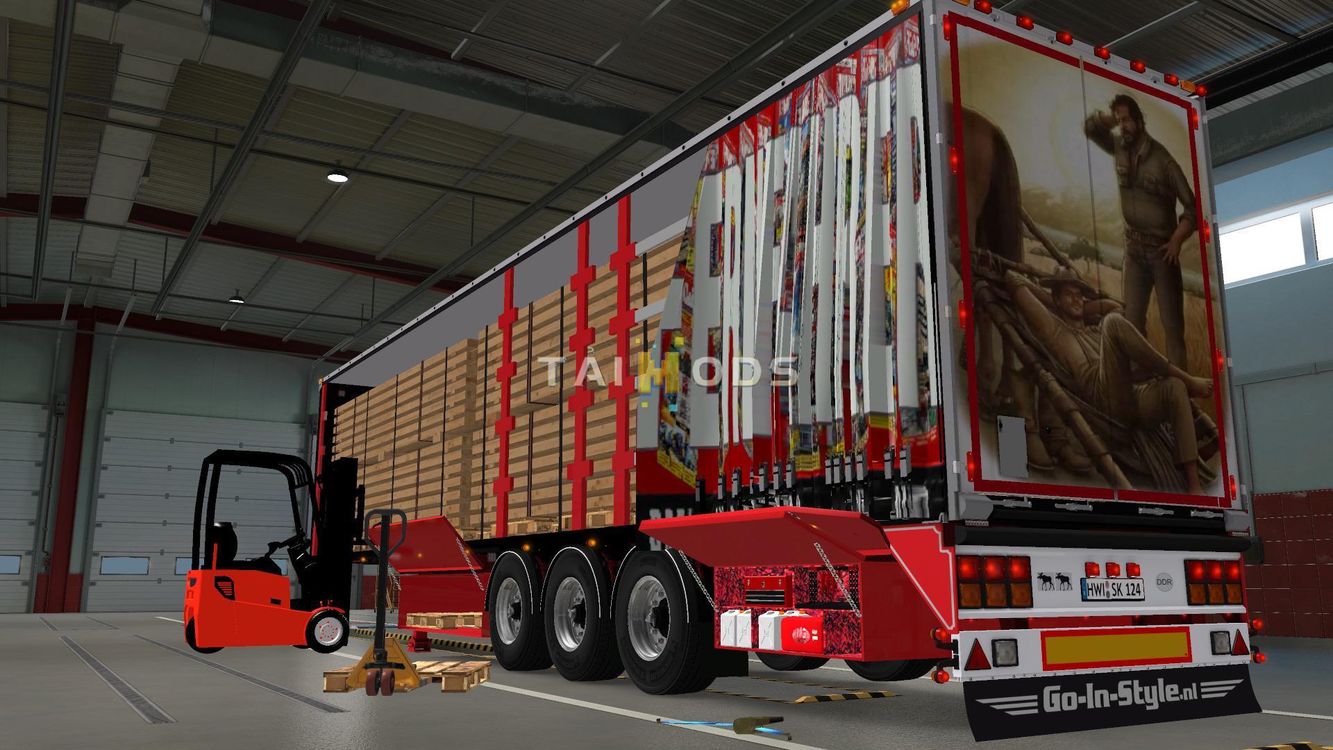 ETS2 - Trailer with Animation (1.37.x)
