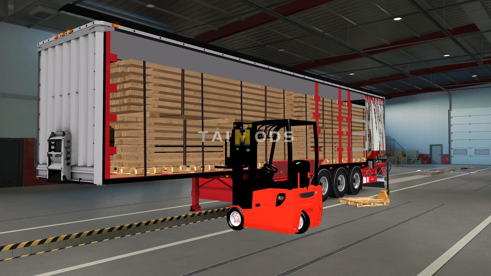 ETS2 - Trailer with Animation (1.37.x)