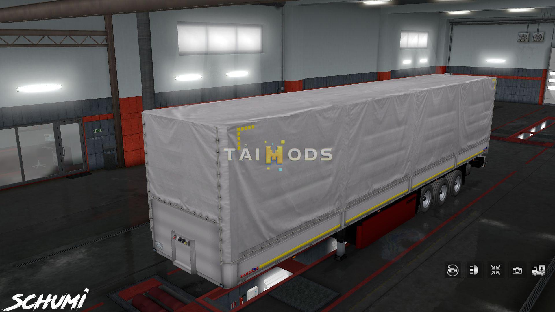 ETS2 - Trailer Schmitz Pack V1.3 (1.38.x)