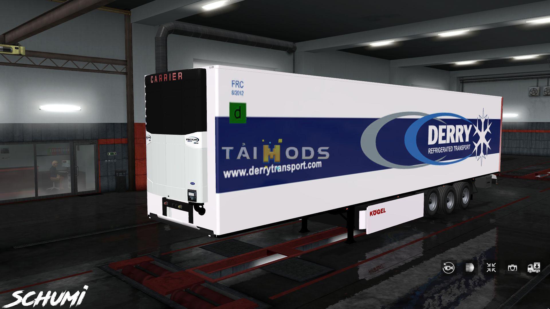 ETS2 - Kogel Trailer Pack V1.4 (1.37.x)