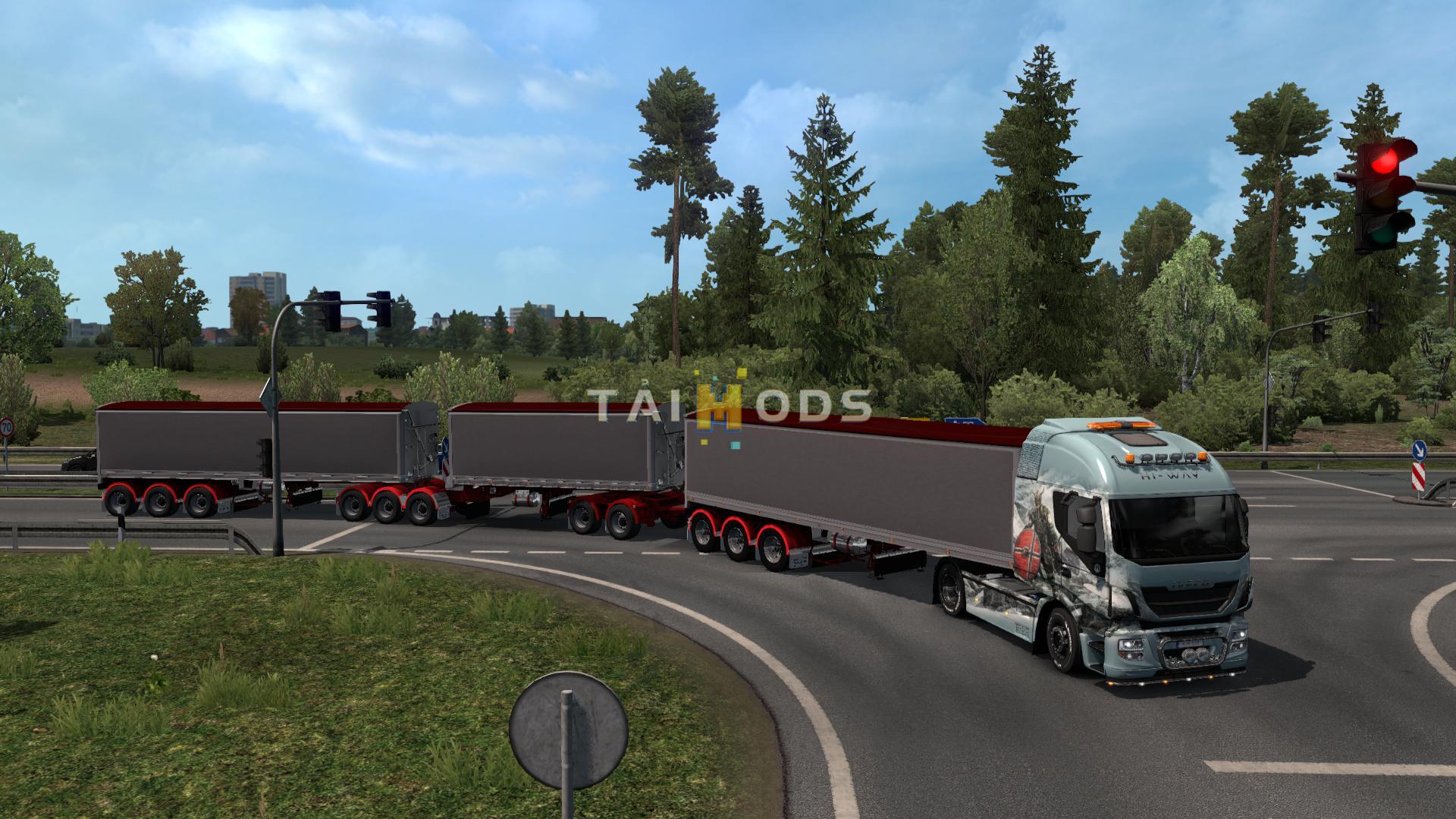 ETS2 - Australian Lusty EMS (1.37.x)