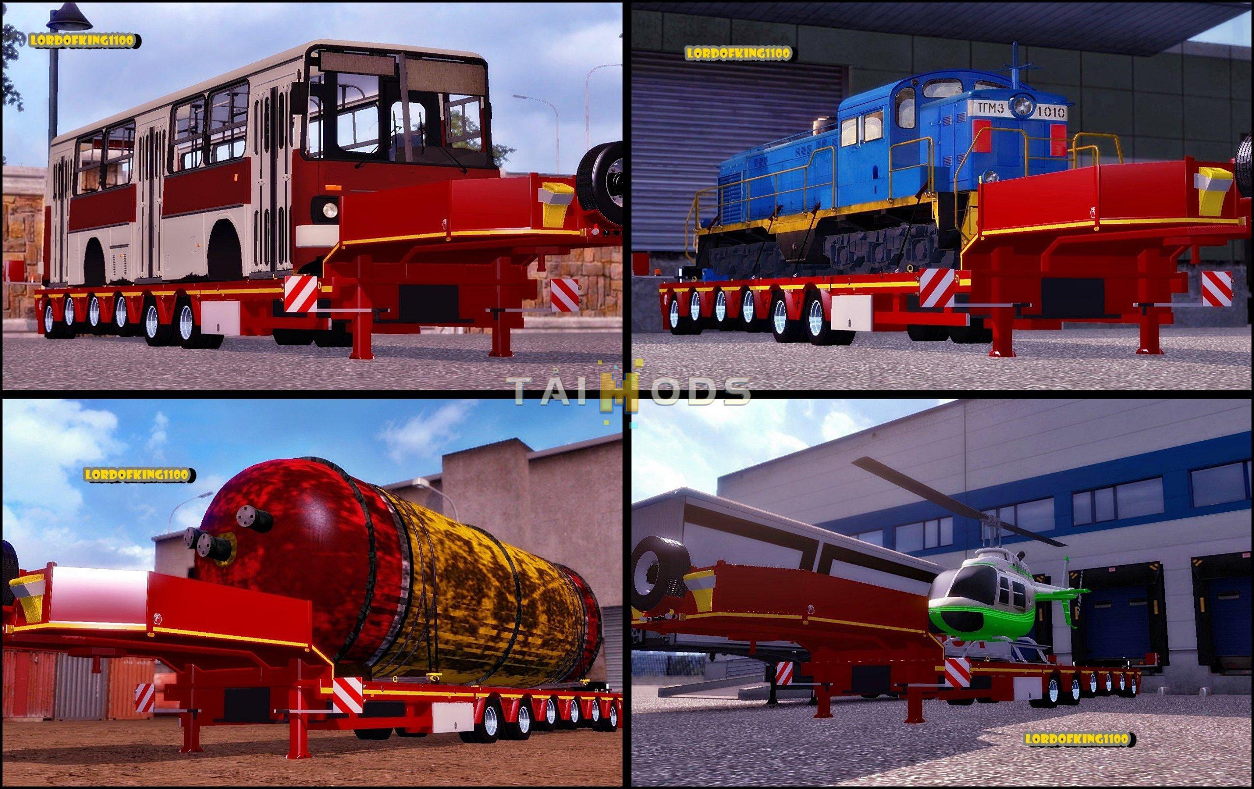 ETS2 - Standole Trailer Pack (1.37.x)