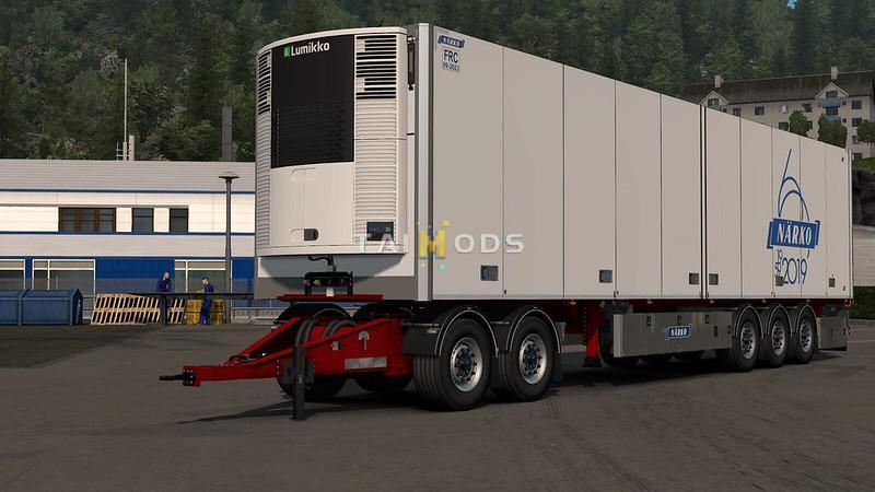 ETS2 - Narko Trailers V1.0 (1.37.x)