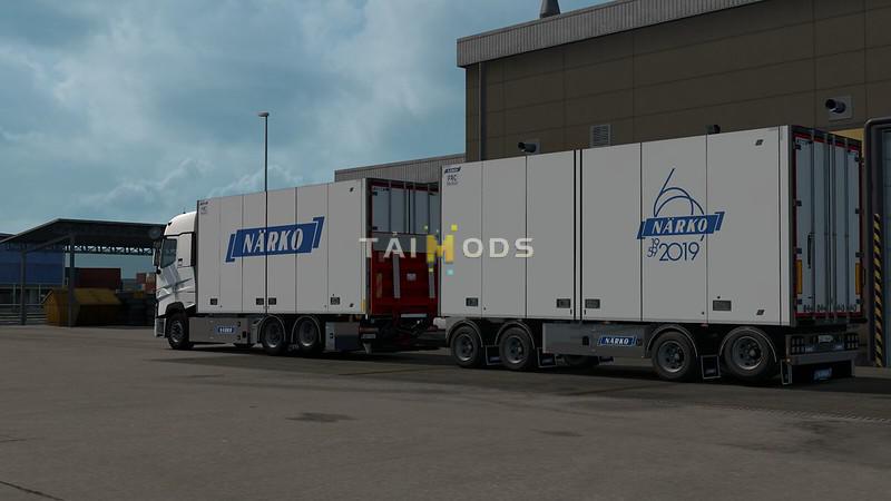 ETS2 - Narko Trailers V1.0 (1.37.x)