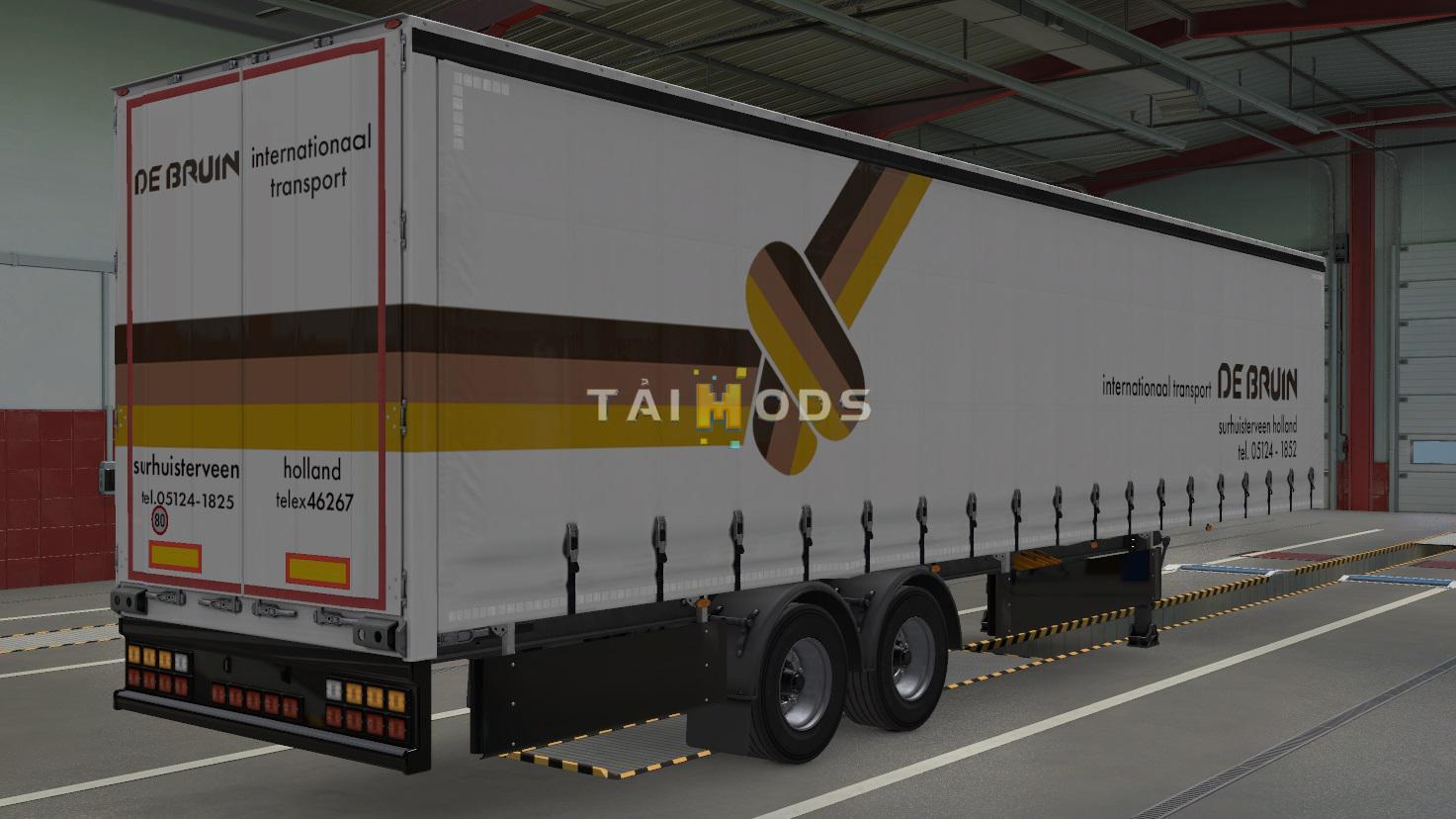 ETS2 - Bunch of Trailers V2.0 (1.37.x)