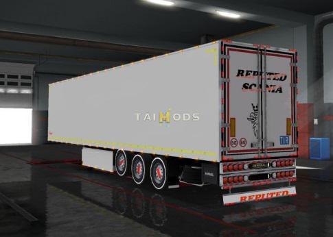 ETS2 - Kogel Frigofrik Trailers V1.0 (1.37.x)