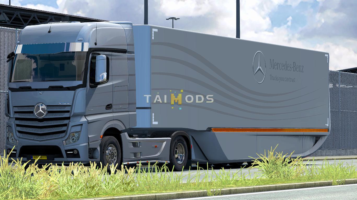 ETS2 - MB AeroDynamic Trailer V14.05.20 (1.37.x)