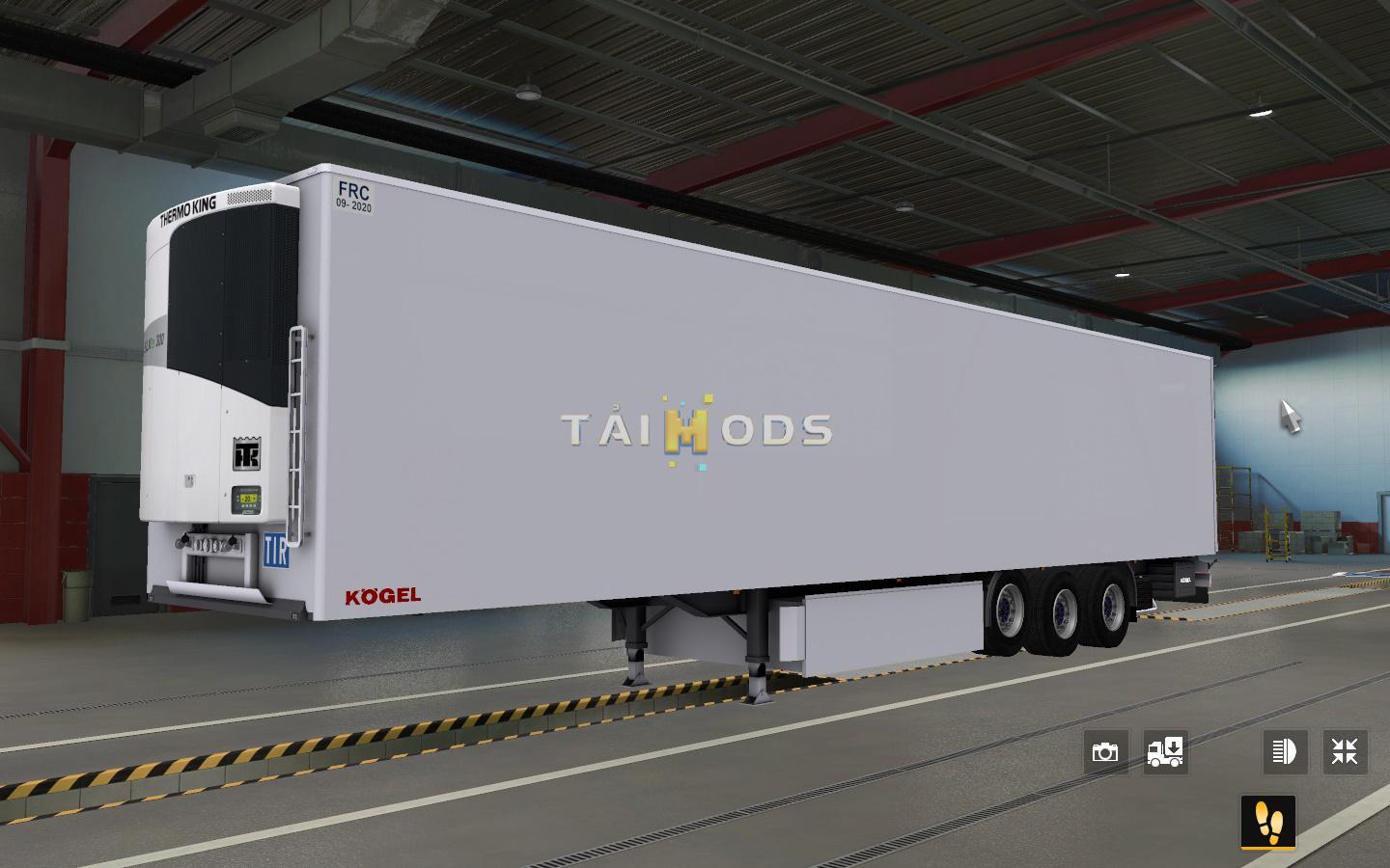 ETS2 - Kogel Trailer (1.36.x)