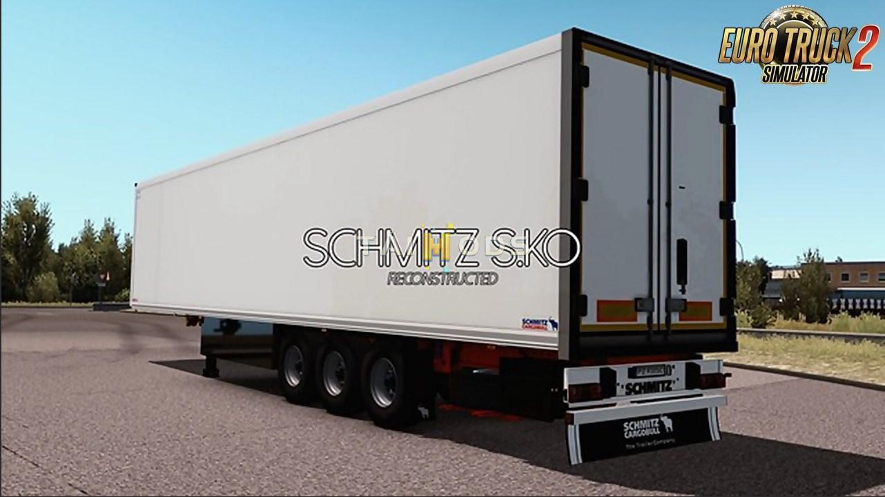ETS2 - Schmitz S. KO Reconstructed (1.37.x)