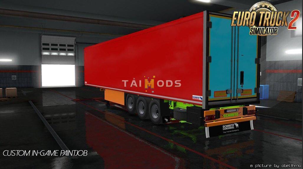 ETS2 - Schmitz S. KO Reconstructed (1.37.x)