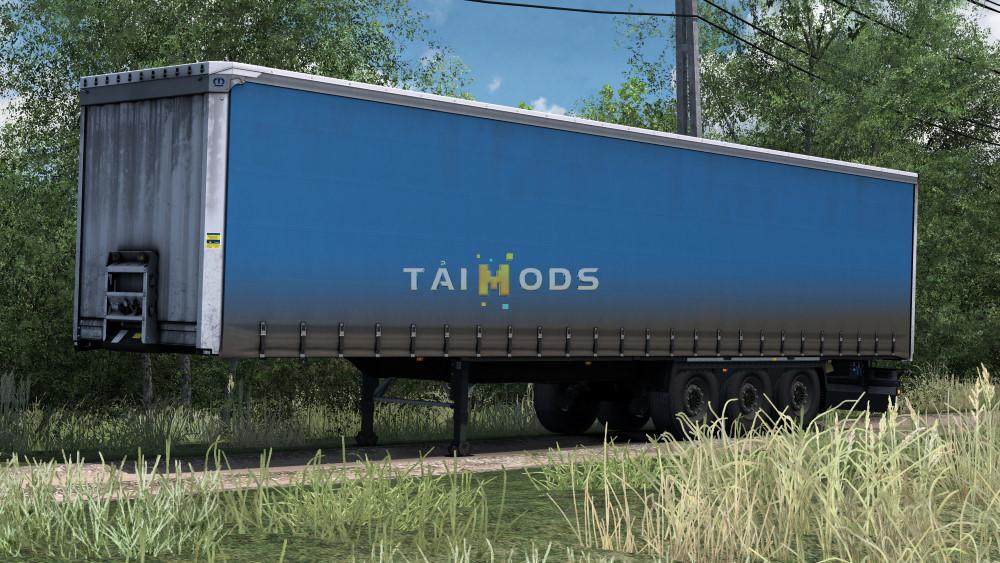 ETS2 - Paintable Dirty Skin for DLC Profiliner and Profiliner V1.0 (1.36.x)