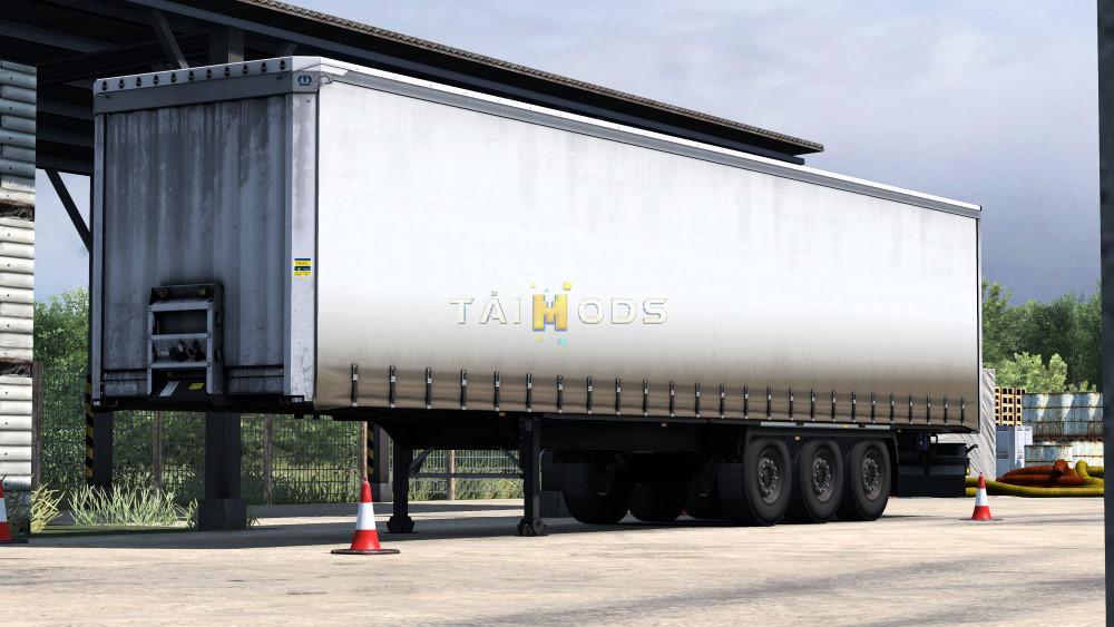 ETS2 - Paintable Dirty Skin for DLC Profiliner and Profiliner V1.0 (1.36.x)