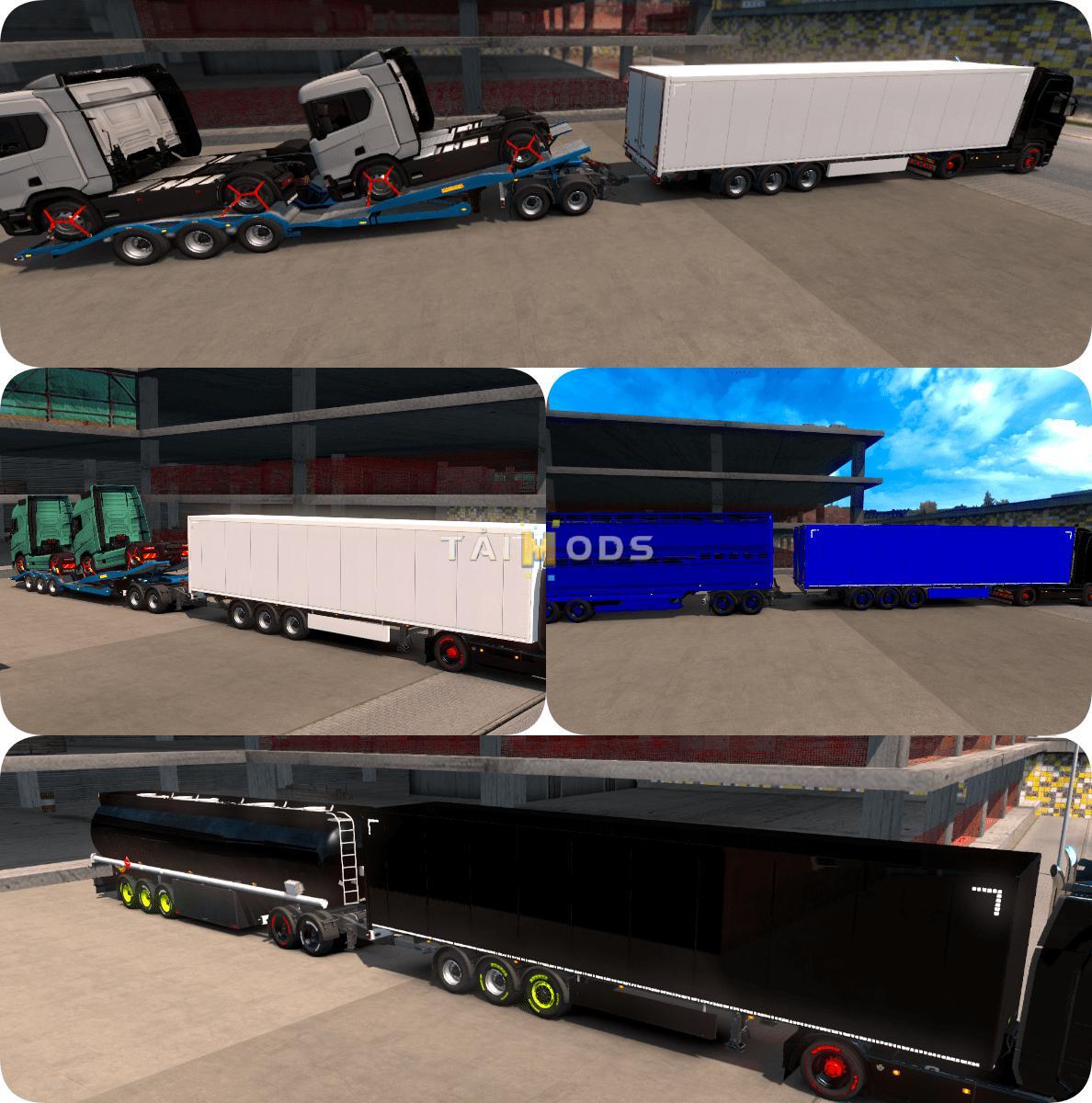 ETS2 - Hibrit Hct Trailer Pack MP (1.36.x)