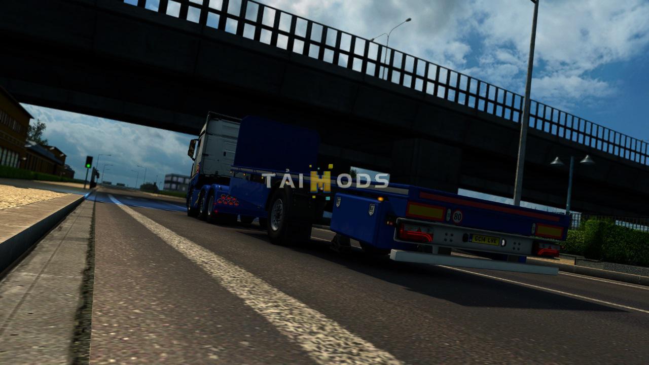ETS2 - Tiny Trailers V1.0 (1.36.x)