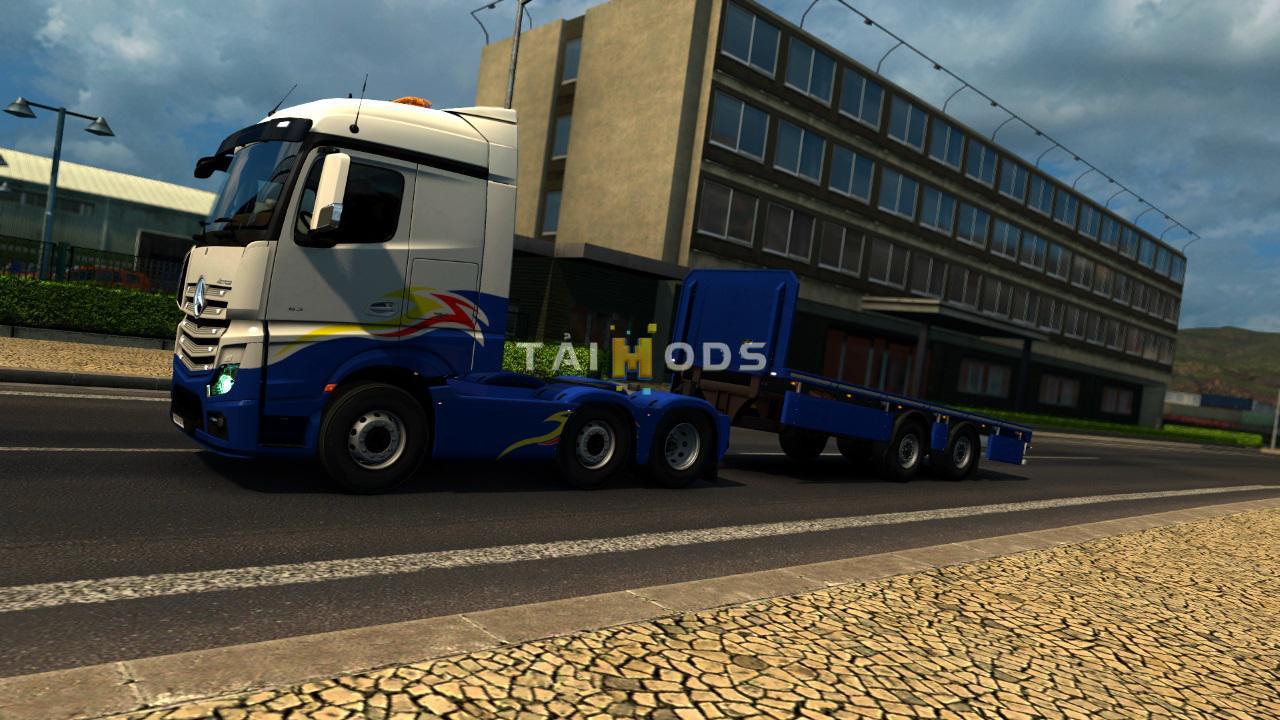 ETS2 - Tiny Trailers V1.0 (1.36.x)