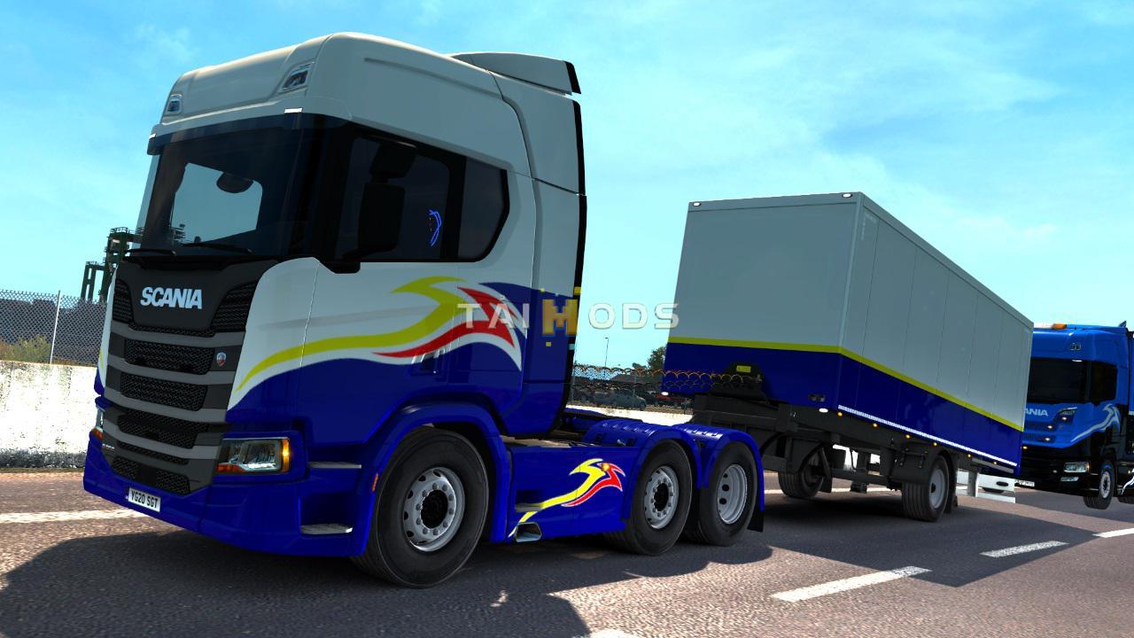 ETS2 - Tiny Trailers V1.0 (1.36.x)