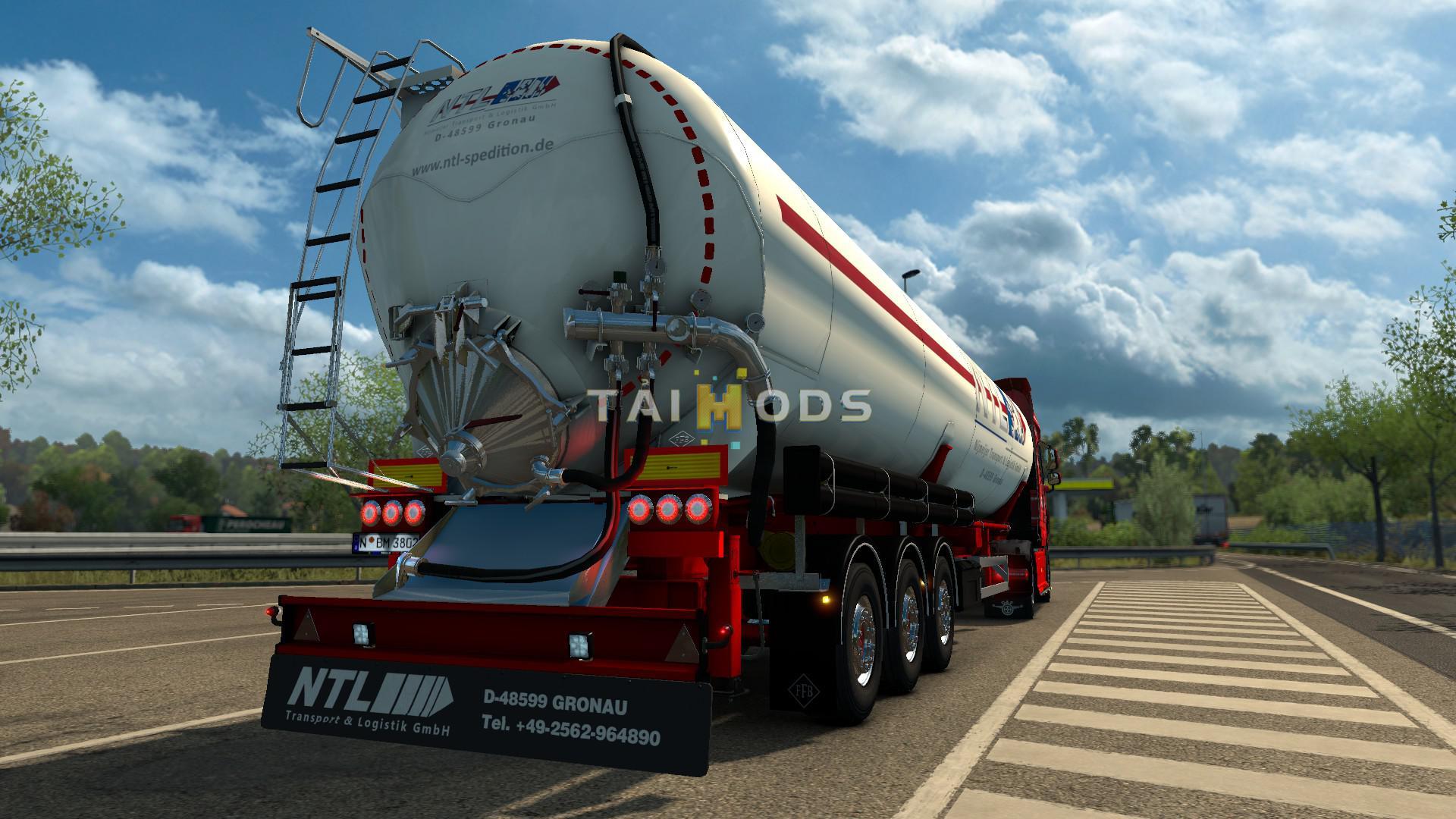 ETS2 - Feldbinder Trailer Pack V1.1 (1.36.x)