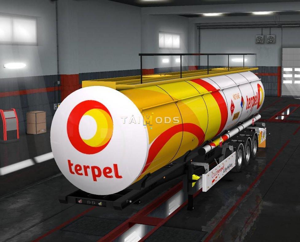 ETS2 - Menci Cistern (1.36.x)