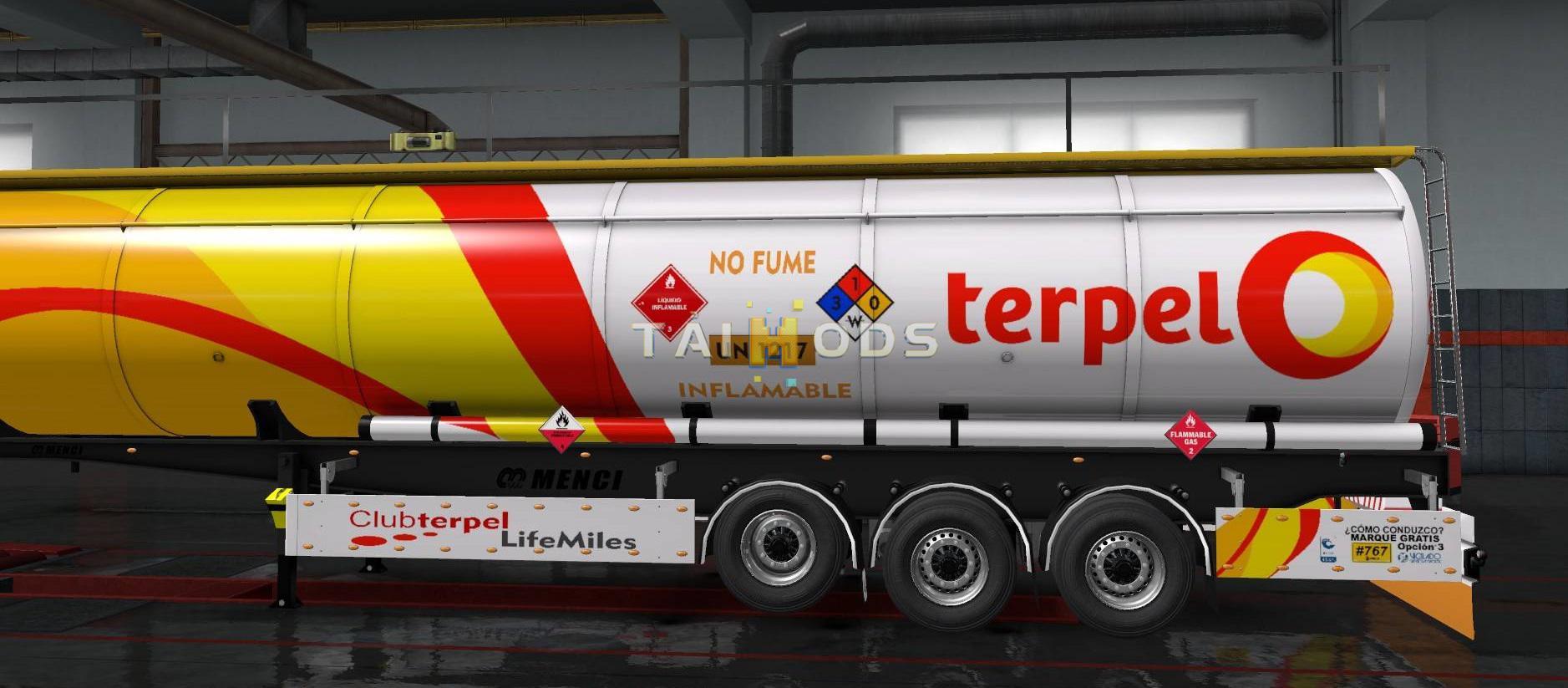 ETS2 - Menci Cistern (1.36.x)