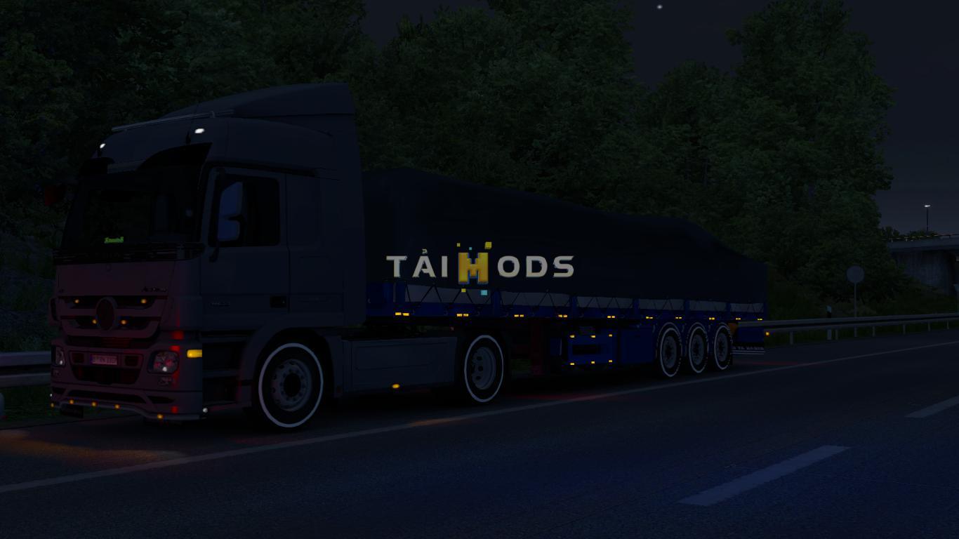 ETS2 - Tent Trailer (1.36.x)
