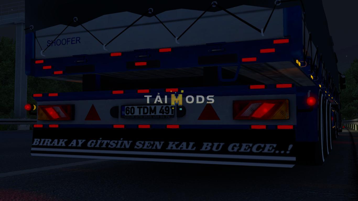 ETS2 - Tent Trailer (1.36.x)