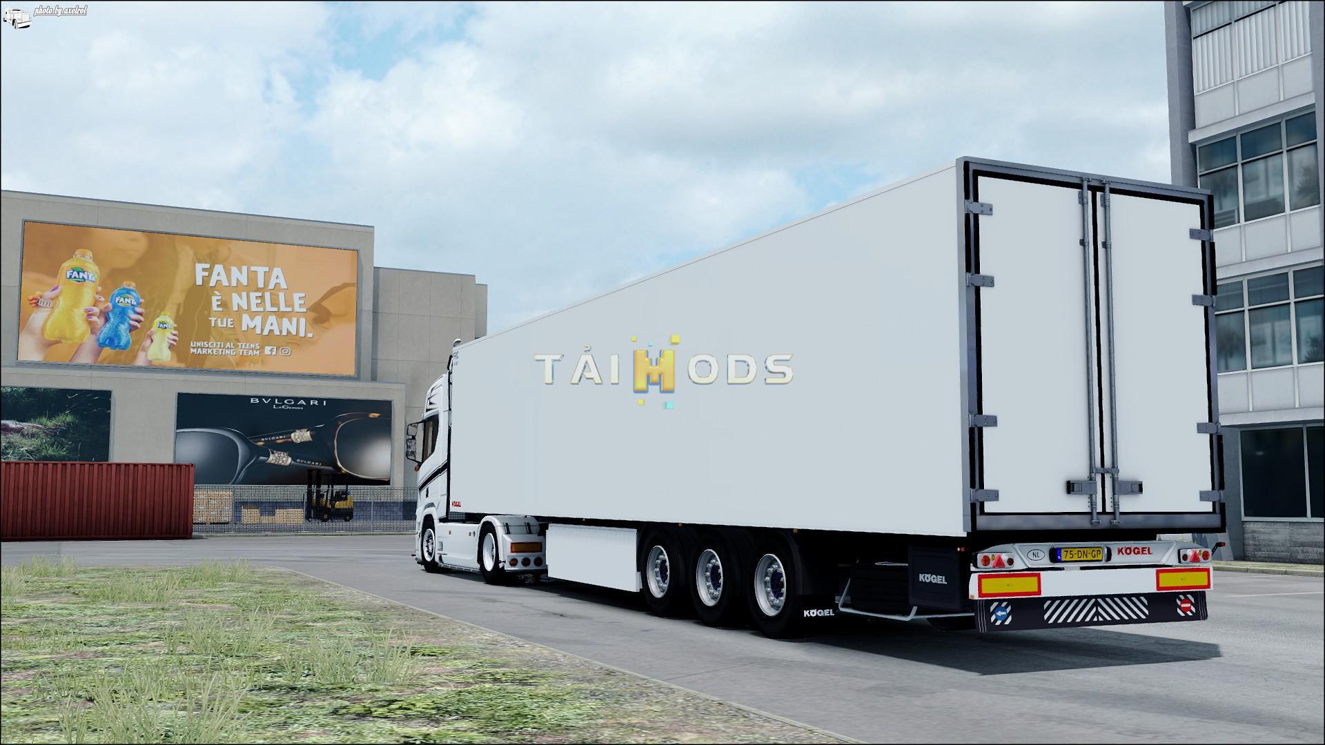 ETS2 - Kogel Cool Maxx V3.0 (1.36.x)
