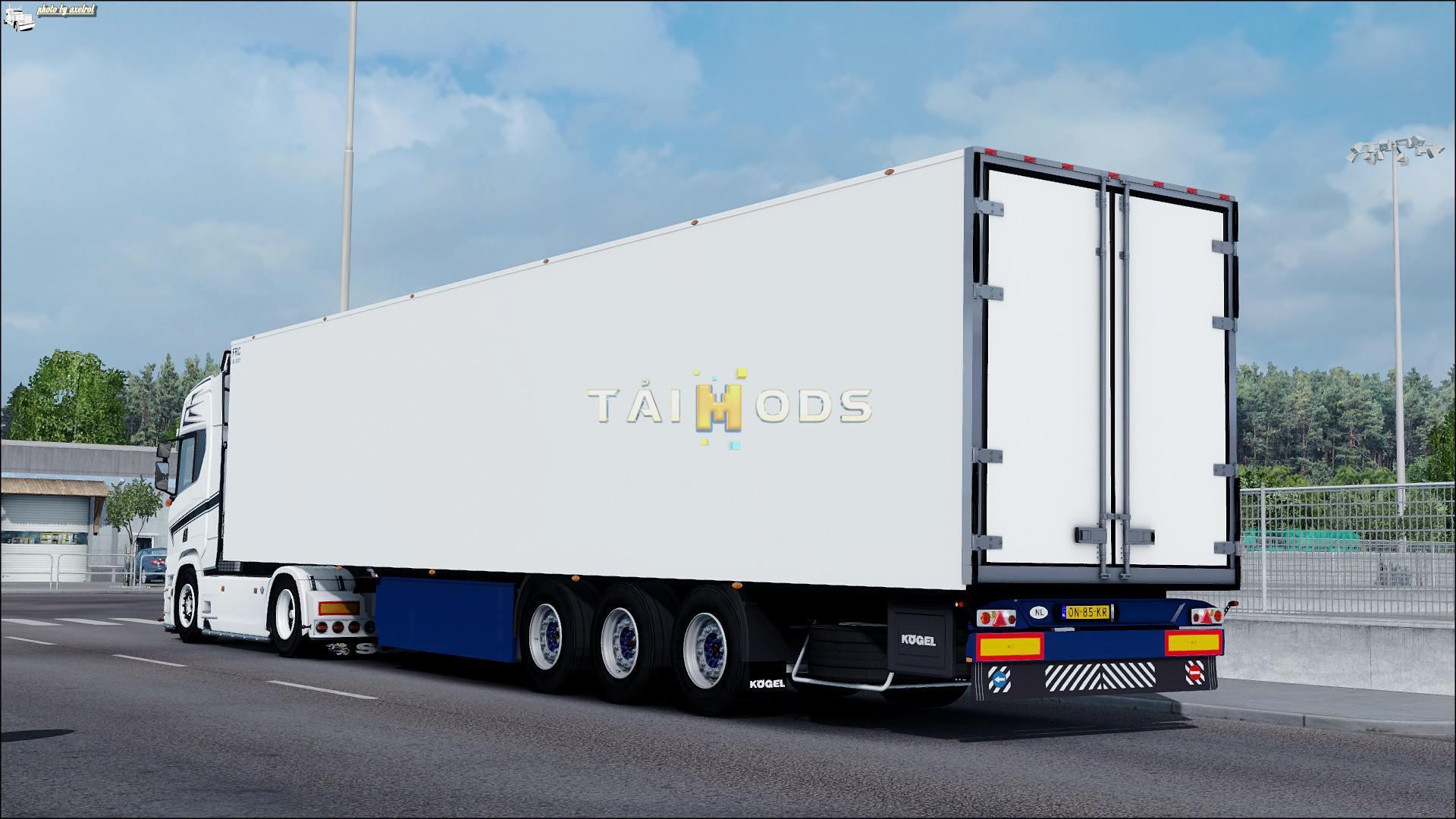 ETS2 - Kogel Cool Maxx V3.0 (1.36.x)