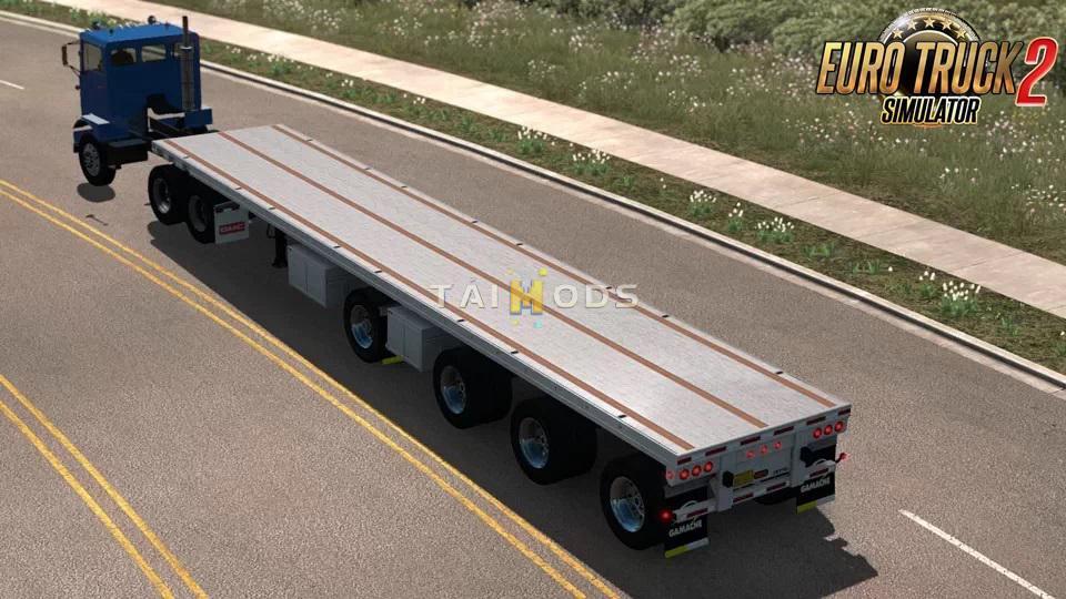 ETS2 - Alutrec Flatbed V1.0 (1.36.x)