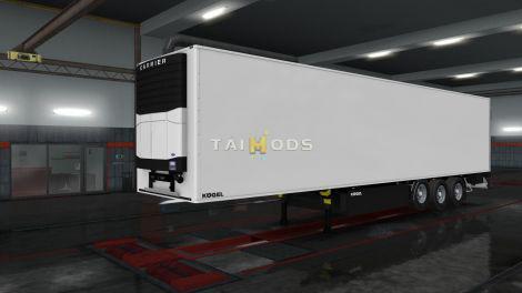 ETS2 - Kogel Cool Maxx Trailer V3.0 (1.36.x)