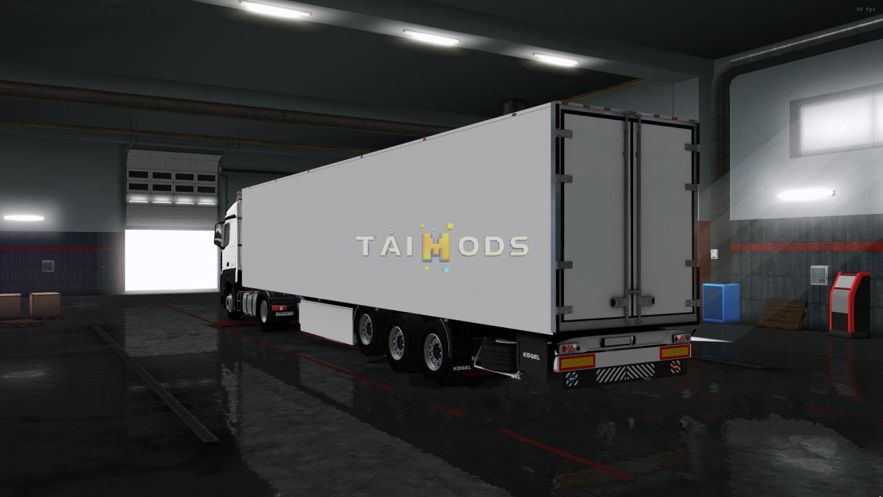 ETS2 - Kogel Cool Maxx Trailer V3.0 (1.36.x)