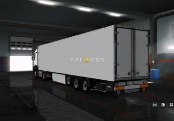 ETS2 - Kogel Cool Maxx Trailer V3.0 (1.36.x)