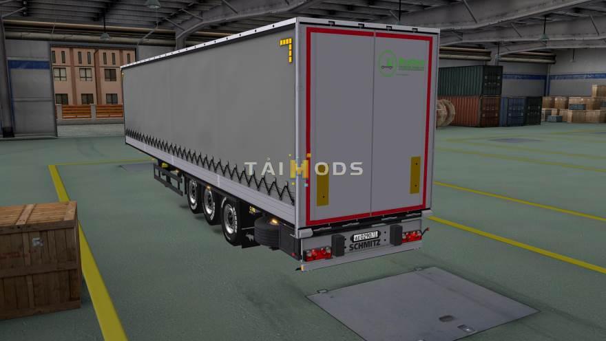 ETS2 - Animated Schmitz Cargobull (1.36.x)