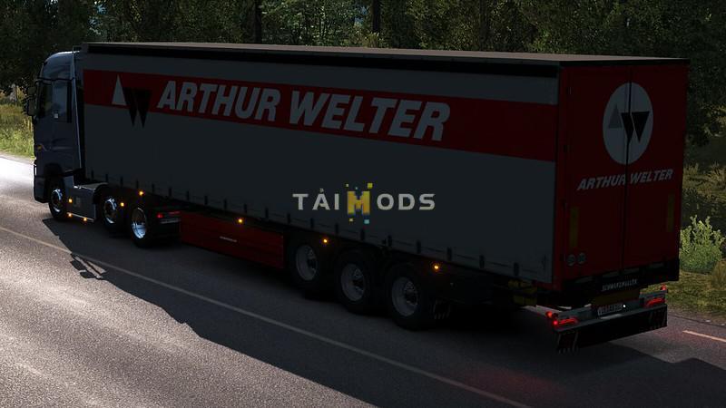 ETS2 - Schwarzmueller SPA 3E Beta (1.36.x)
