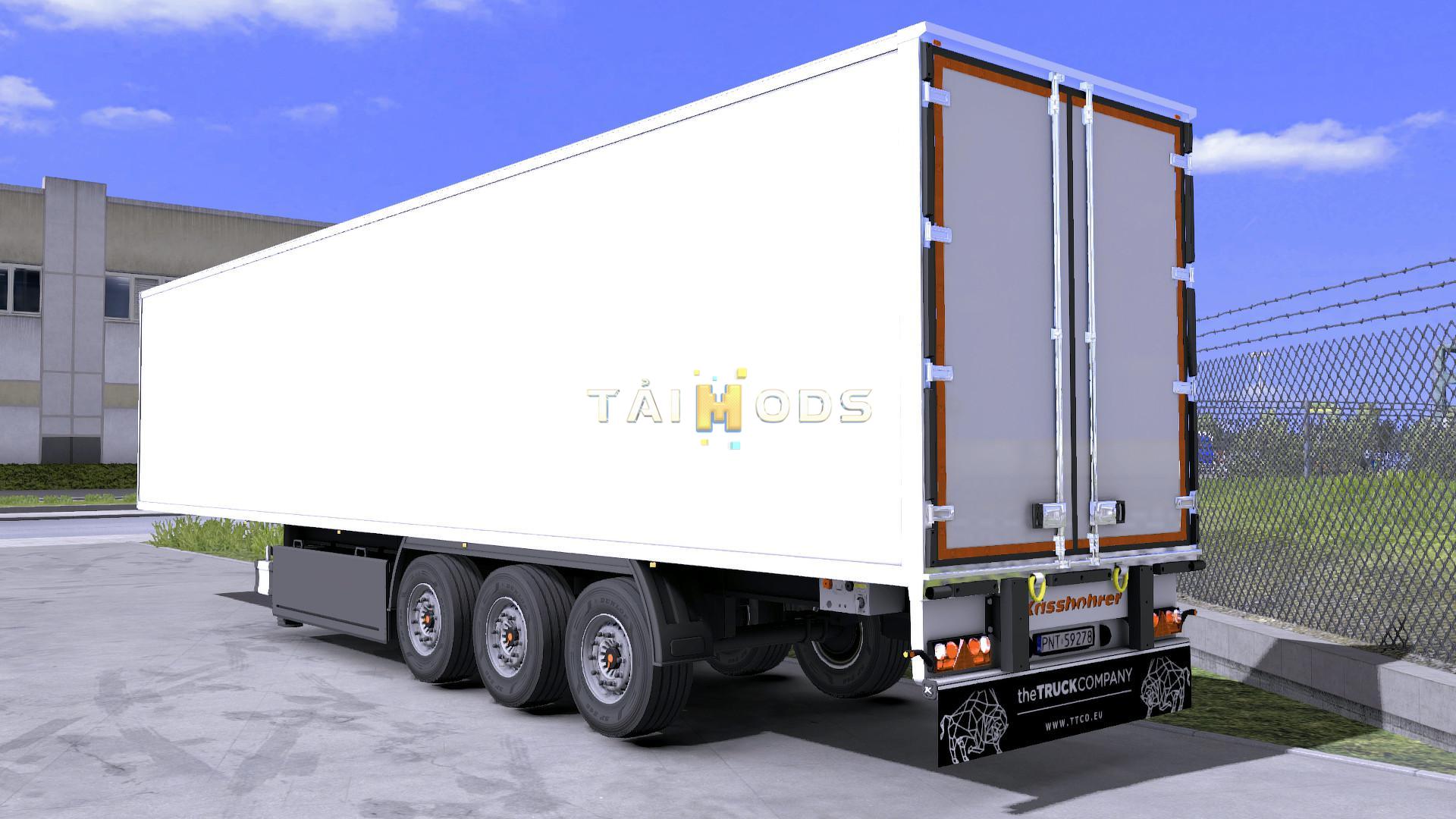 ETS2 - Kassbohrer SRI Trailer V1.0 (1.36.x)