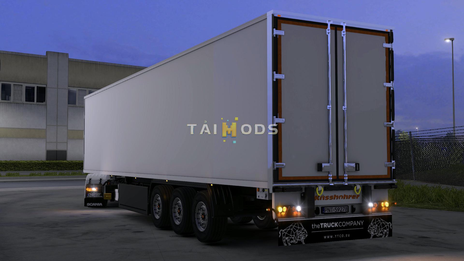 ETS2 - Kassbohrer SRI Trailer V1.0 (1.36.x)