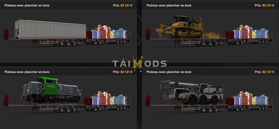 ETS2 - 93-RP Trailer HCT Ownership V0.04 (1.36.x)