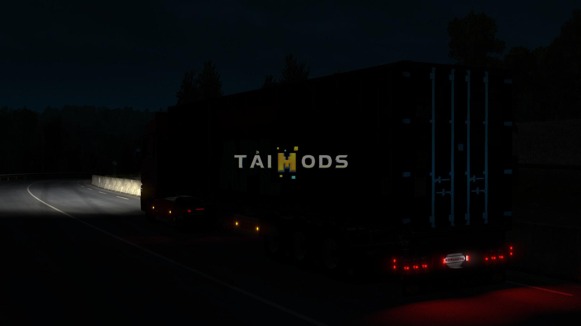 ETS2 - Pacton Container (1.36.x)