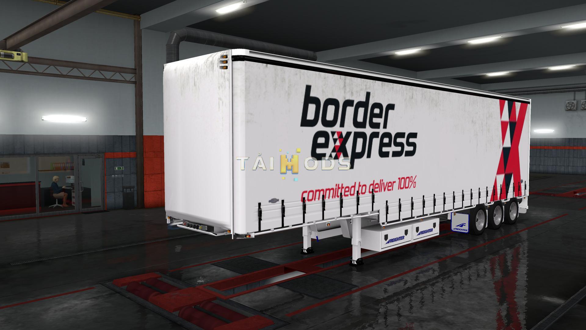 ETS2 - Australian Drop Deck Trailers V30.11.19 (1.36.x)