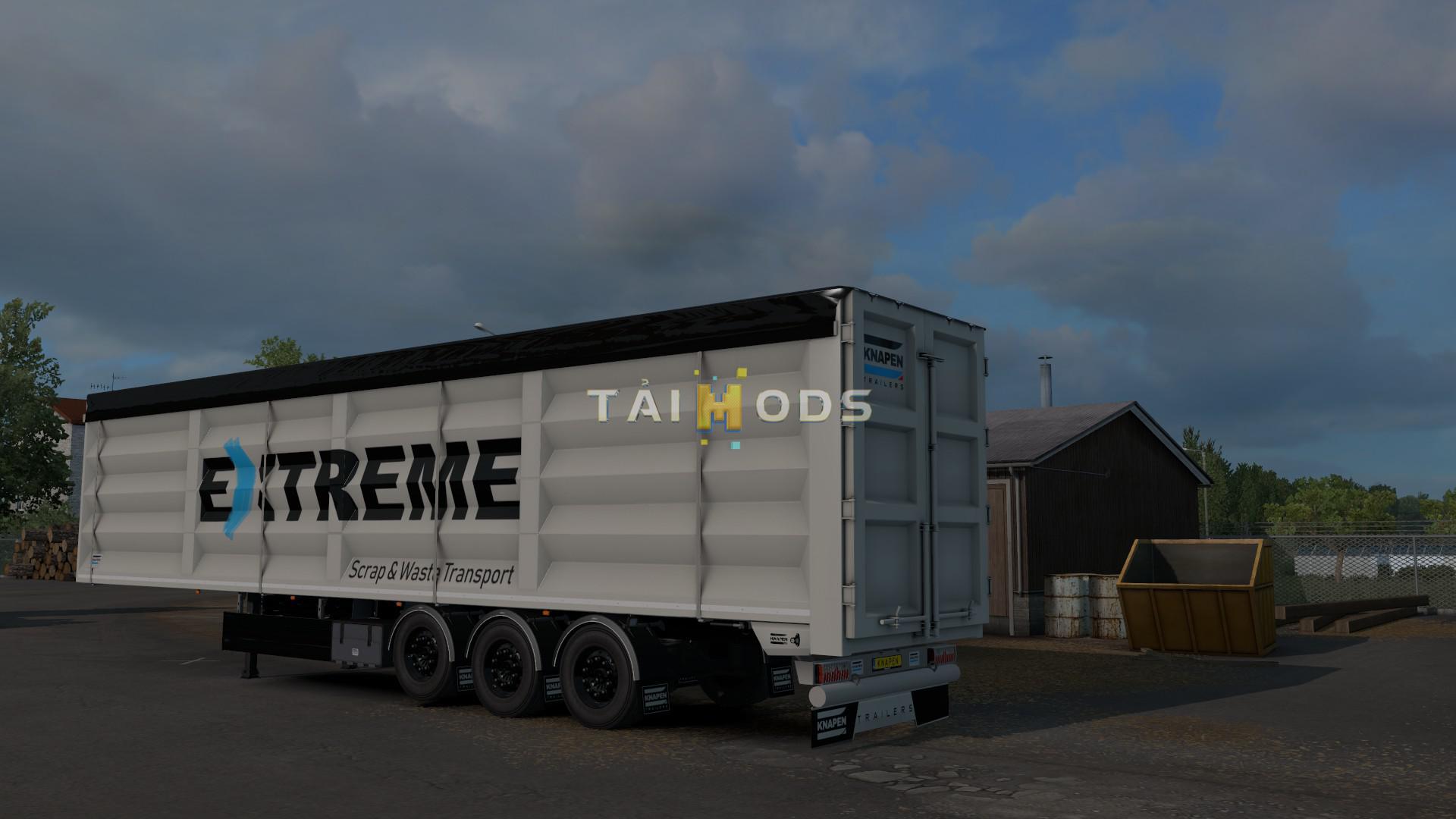 ETS2 - Knapen K100 Trailers V1.3 (1.36.x)