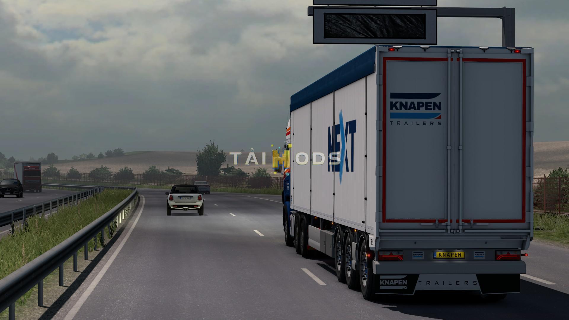 ETS2 - Knapen K100 Trailers V1.3 (1.36.x)